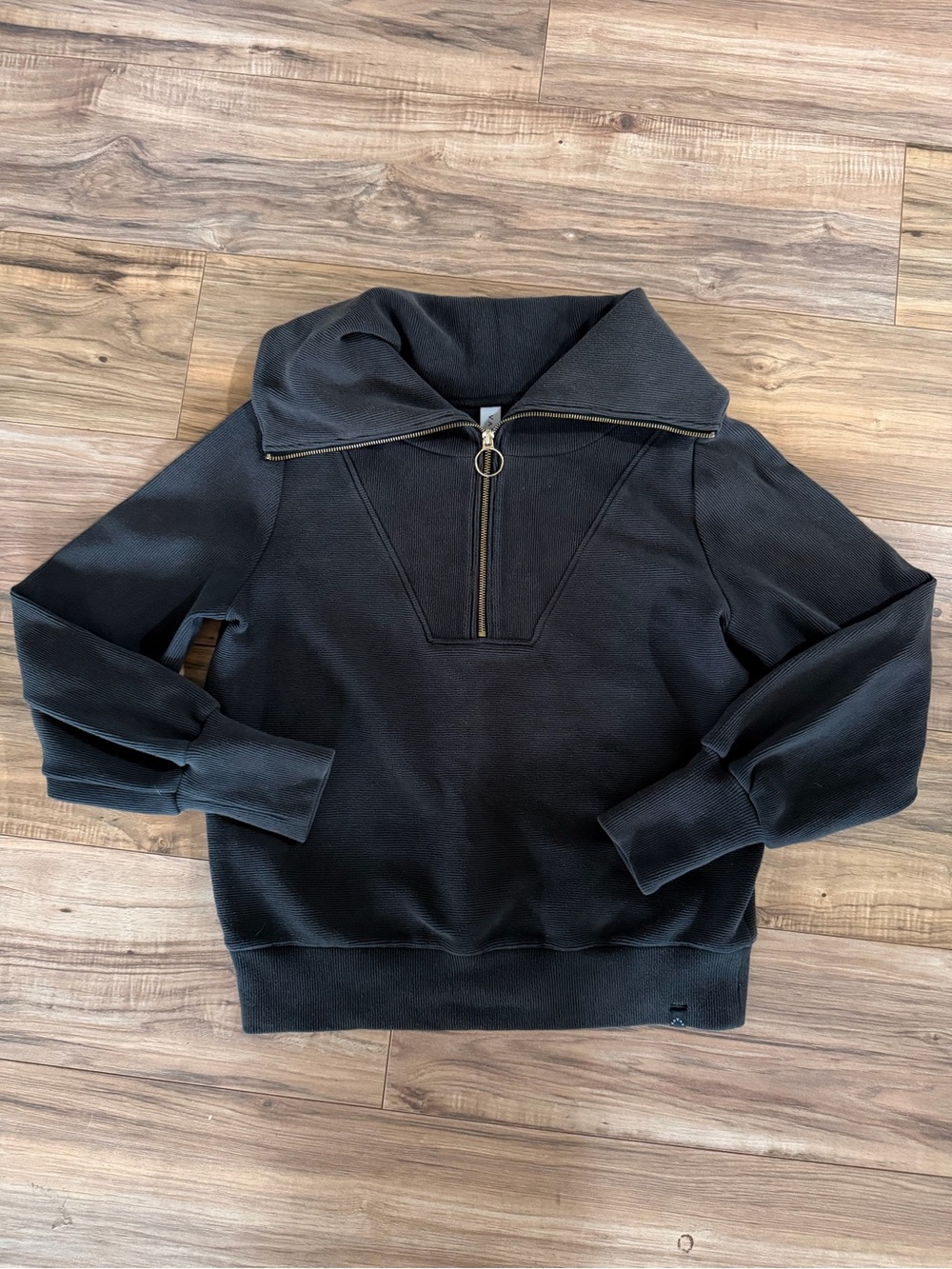 Varley Ribbed Half-Zip Pullover